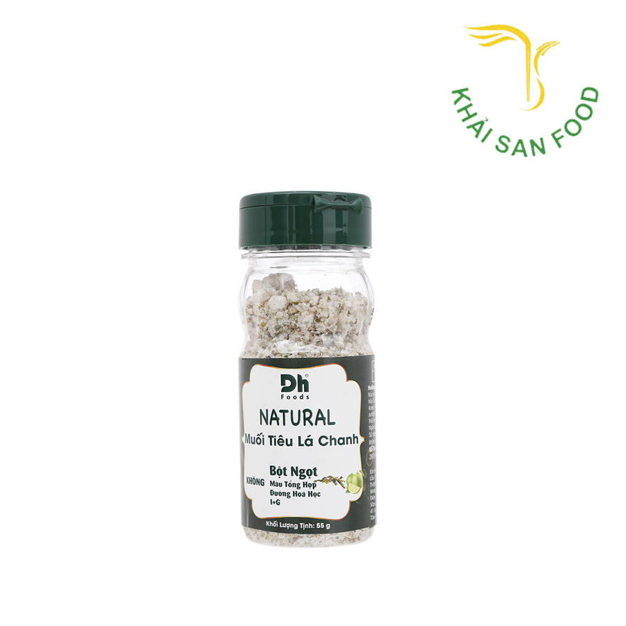 Natural Muối Tiêu Lá Chanh 55g