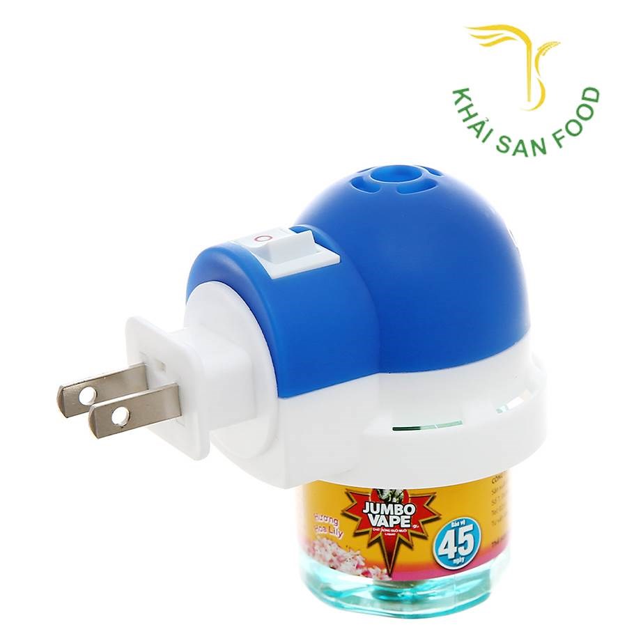 Jumbo Vape Bộ Xông Đuổi Muỗi