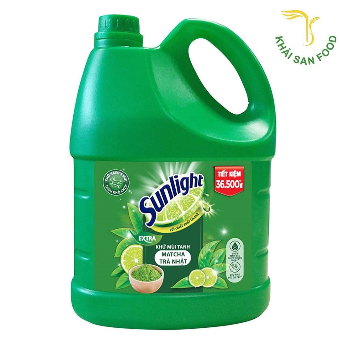 Sunlight NRC 3.8KG/Can (Trà Xanh)