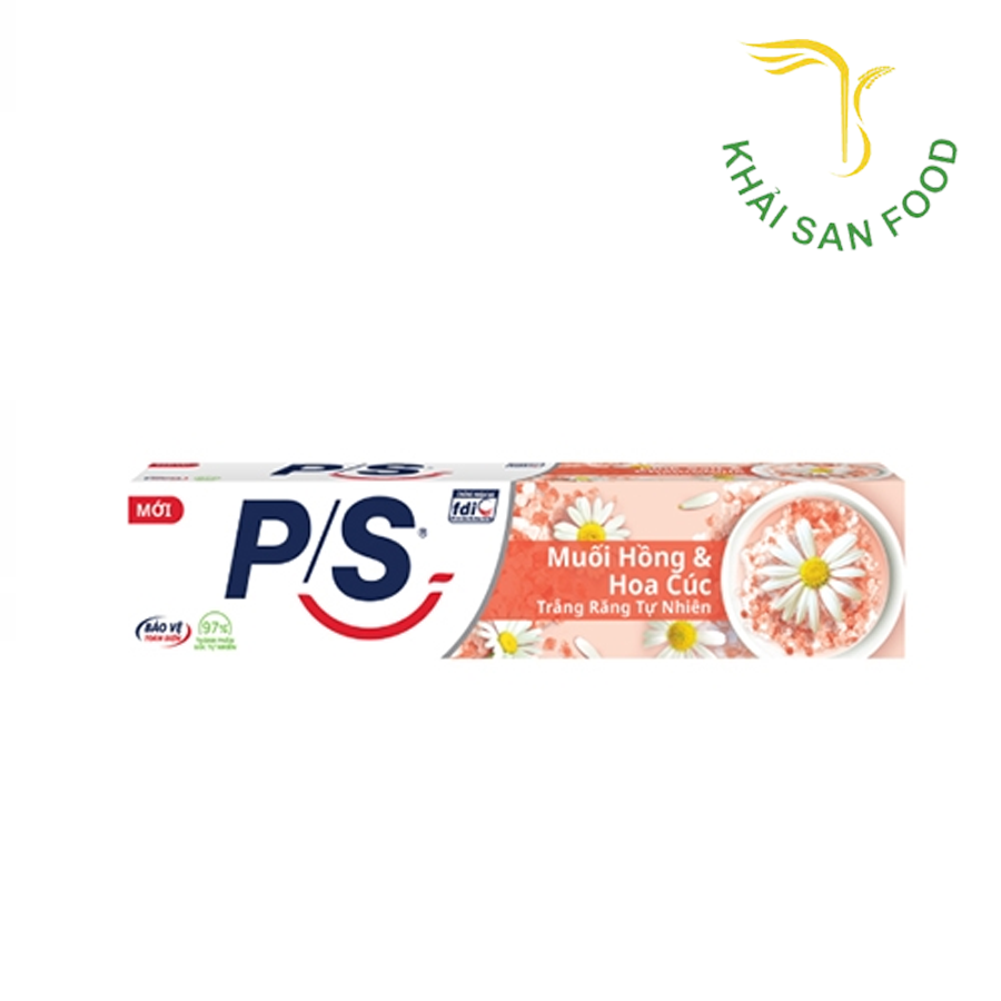 P/S KĐR Muối Hồng Và Hoa Cúc 230g
