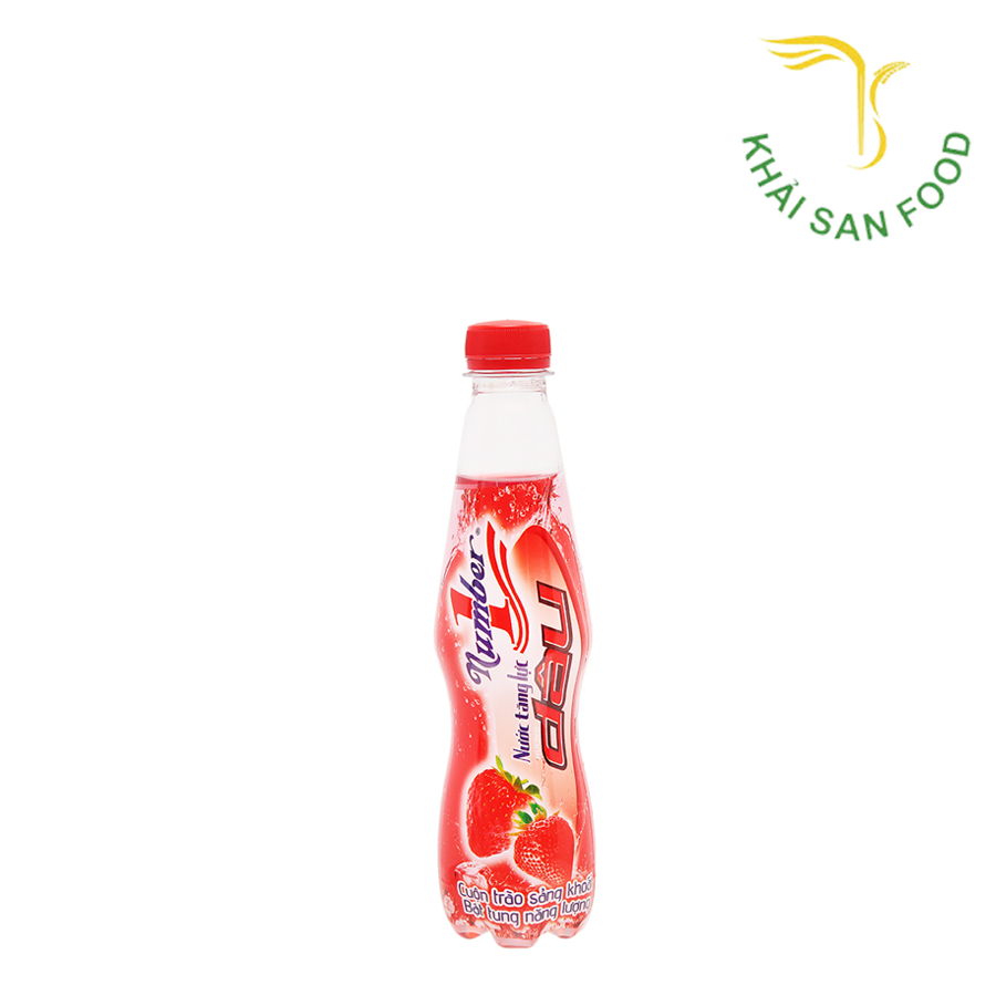 Nước Tăng Lực Dâu 330Ml