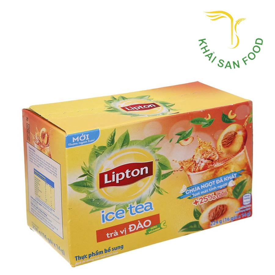 Lipton Ice Tea 14G (Hương Đào)