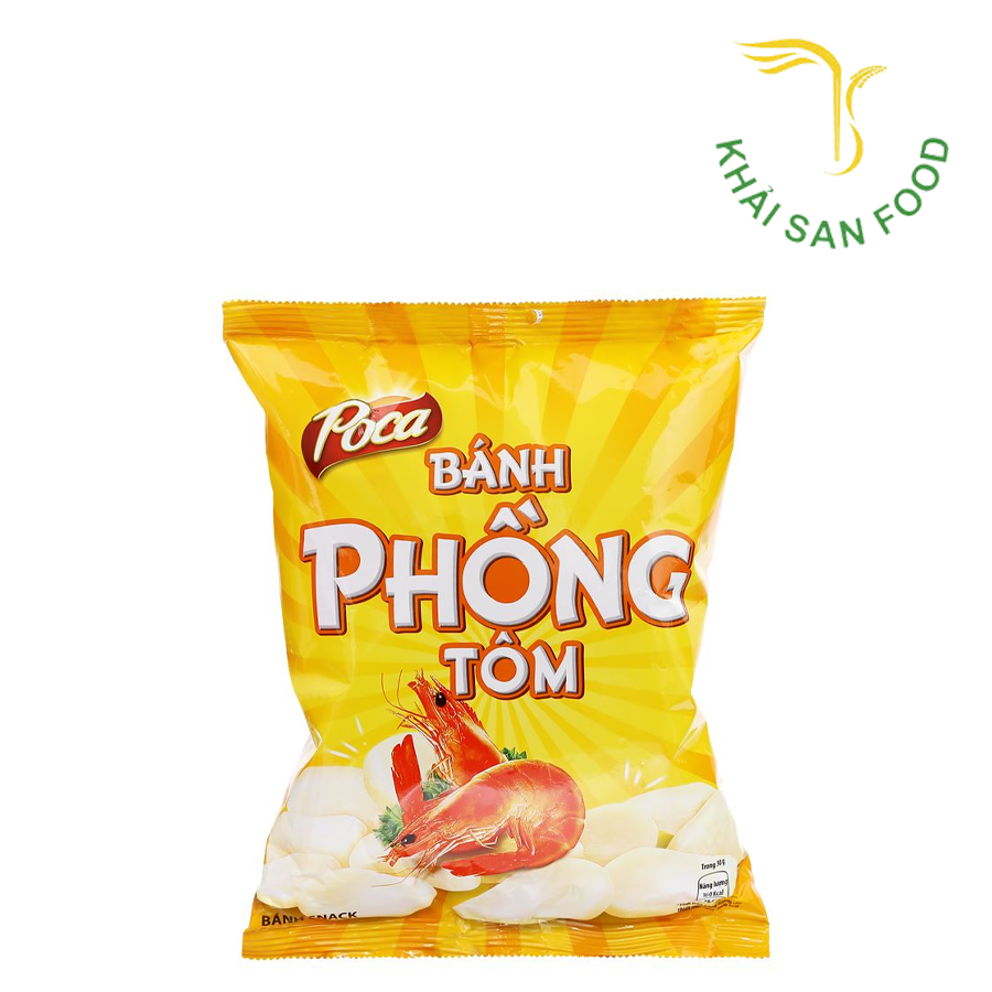 Poca Bánh Phồng Tôm 60G
