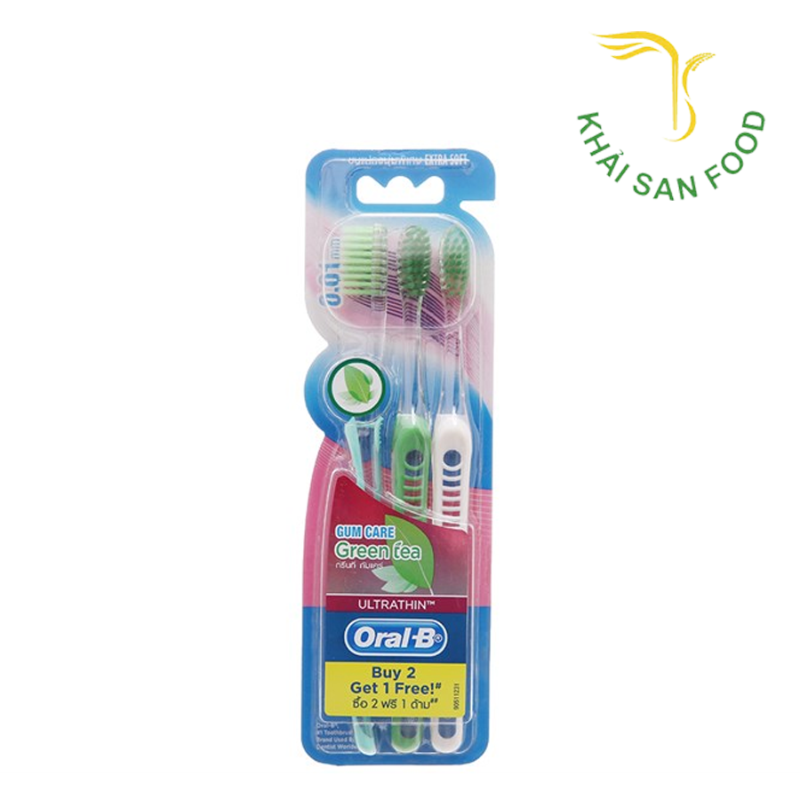 PG BCĐR Oral-B Trà Xanh (3X6)