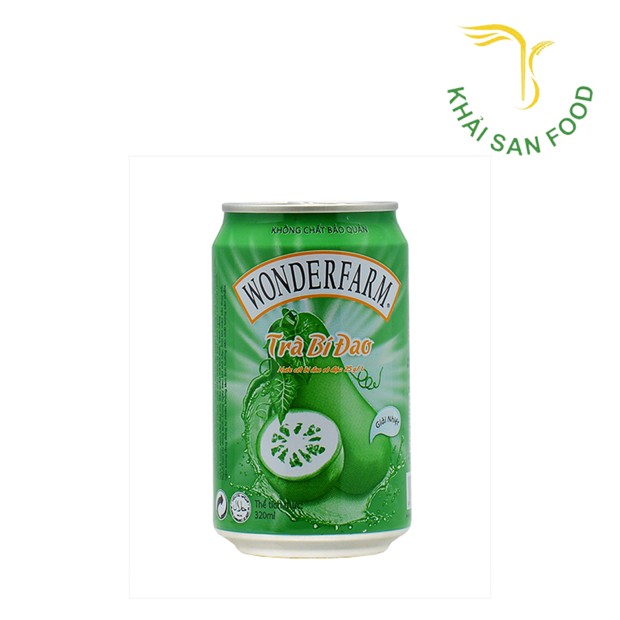 Trà Bí Đao Lon 310Ml