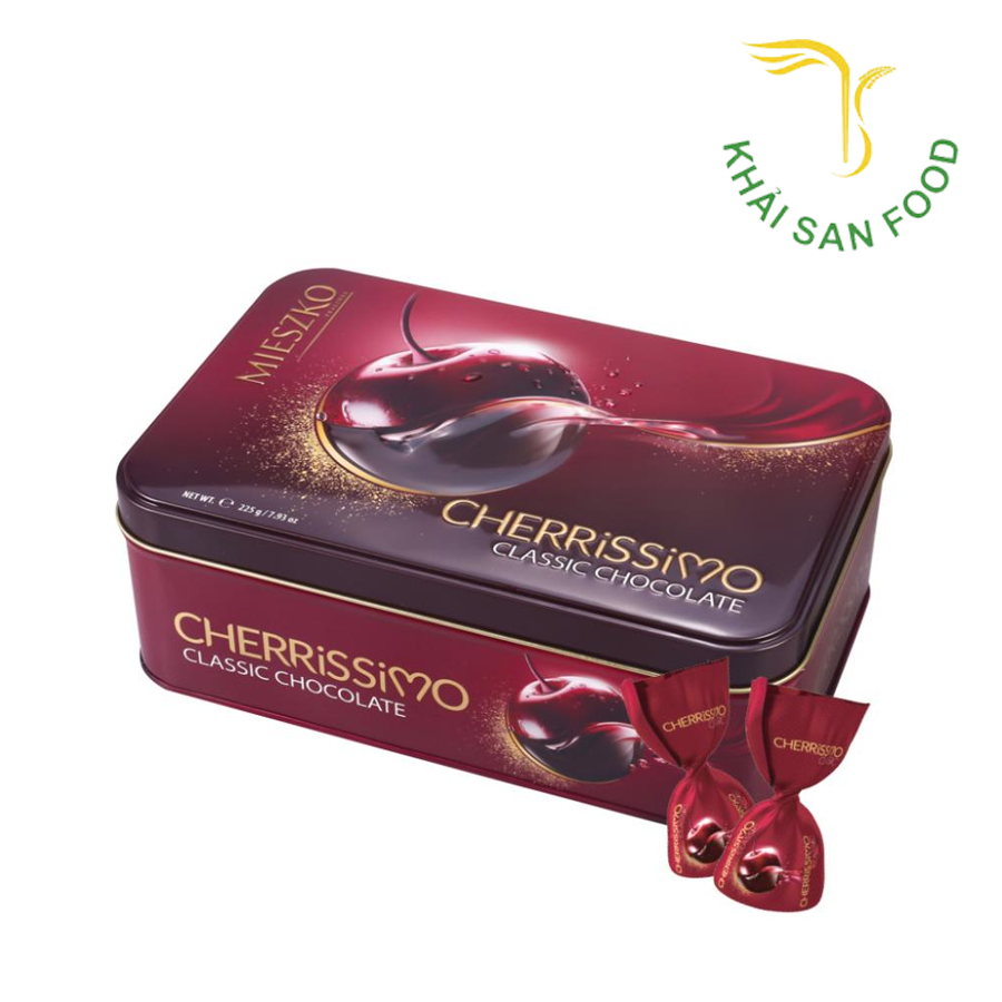 Sô Cô La Mieszko 225g Cherrisimo Classic