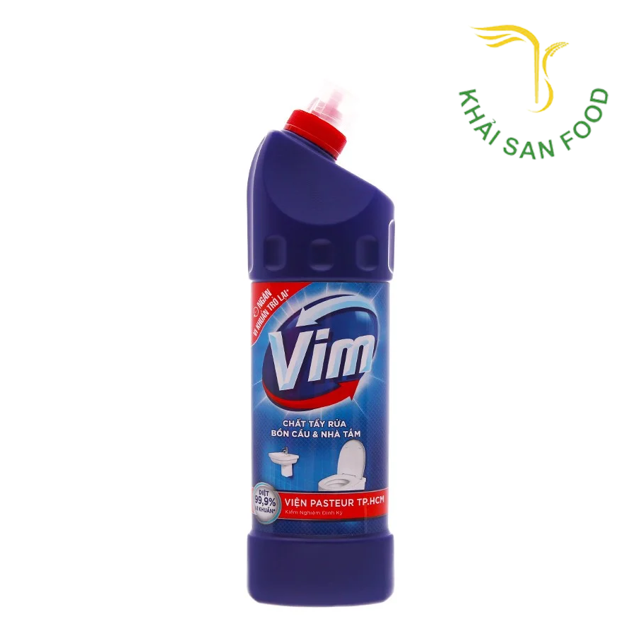 Vim Vệ Sinh Xanh Biển 880ml