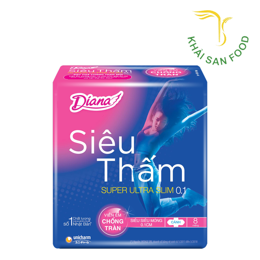 Diana Siêu Thấm SSMC 8M 0.1Cm