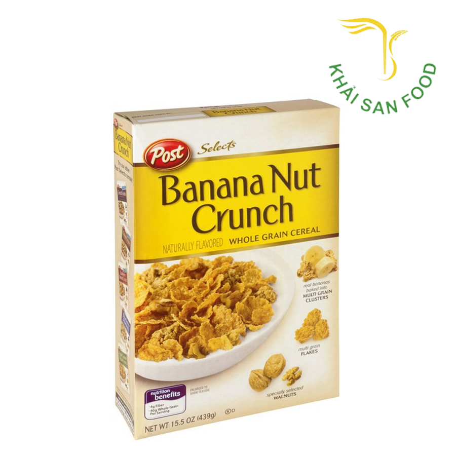 Bánh Post Banana Crunch 439 gr