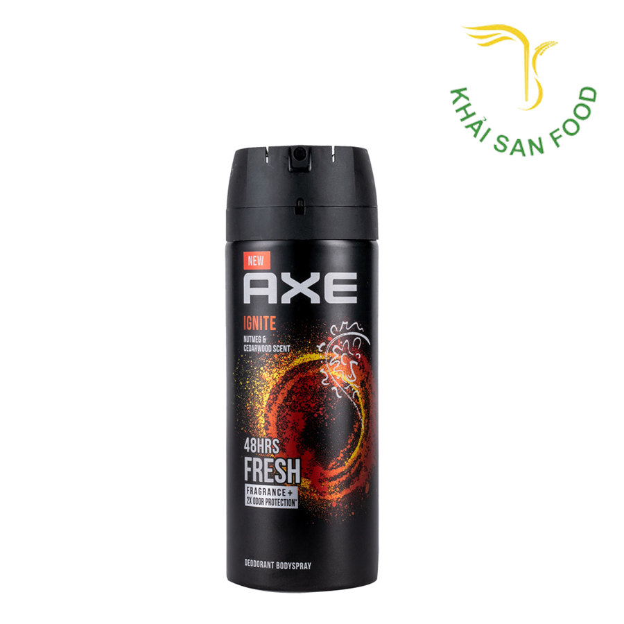 AXE Xịt Ngăn Mùi Toàn Thân Dark 135ml
