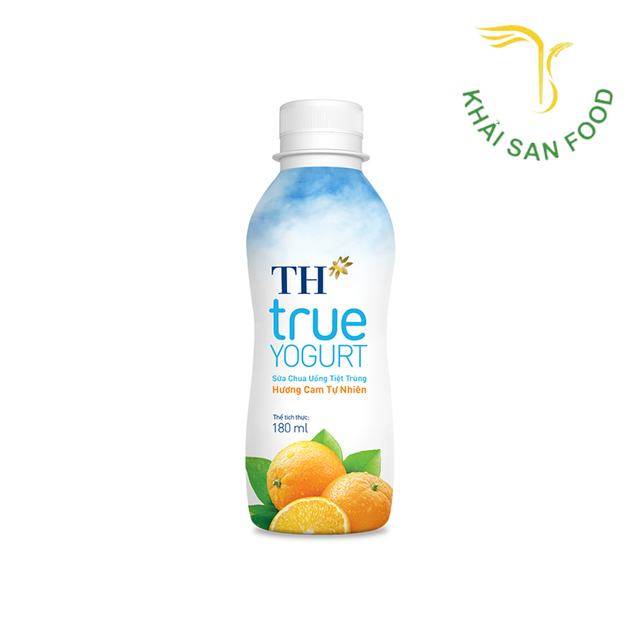 SCUTT Hương Cam TH True Chai 180ml