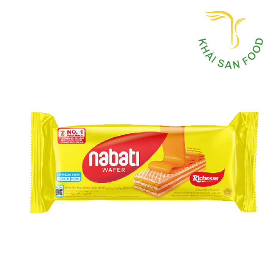 Bánh Xốp Nabati Phô Mai 110g
