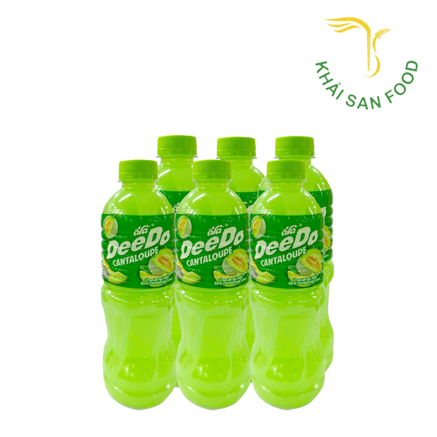 Nước Trái Cây 20% Vị Dưa Lưới Deedo 450Ml