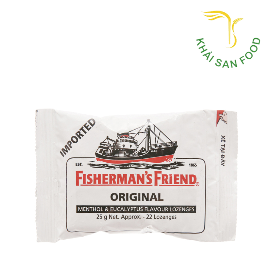 Kẹo Cay Con Tàu FF Menthol & Khuynh Diệp 25g