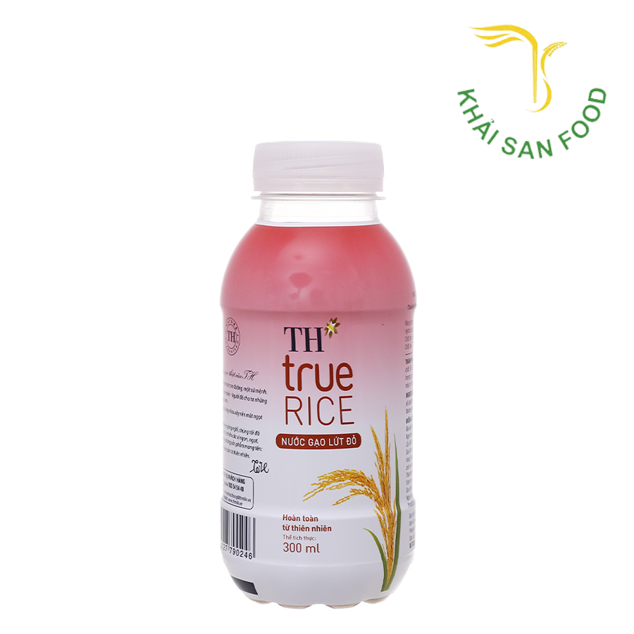 Nước Gạo Lứt TH True Rice 300ml