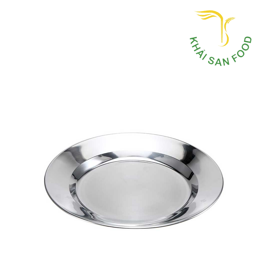 Dĩa Inox 18cm