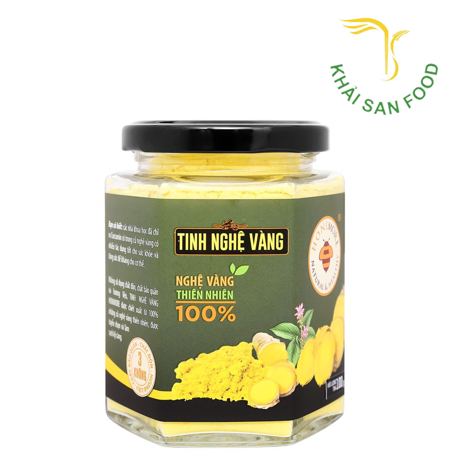 Tinh Nghệ Nếp Vàng Honimore 100G