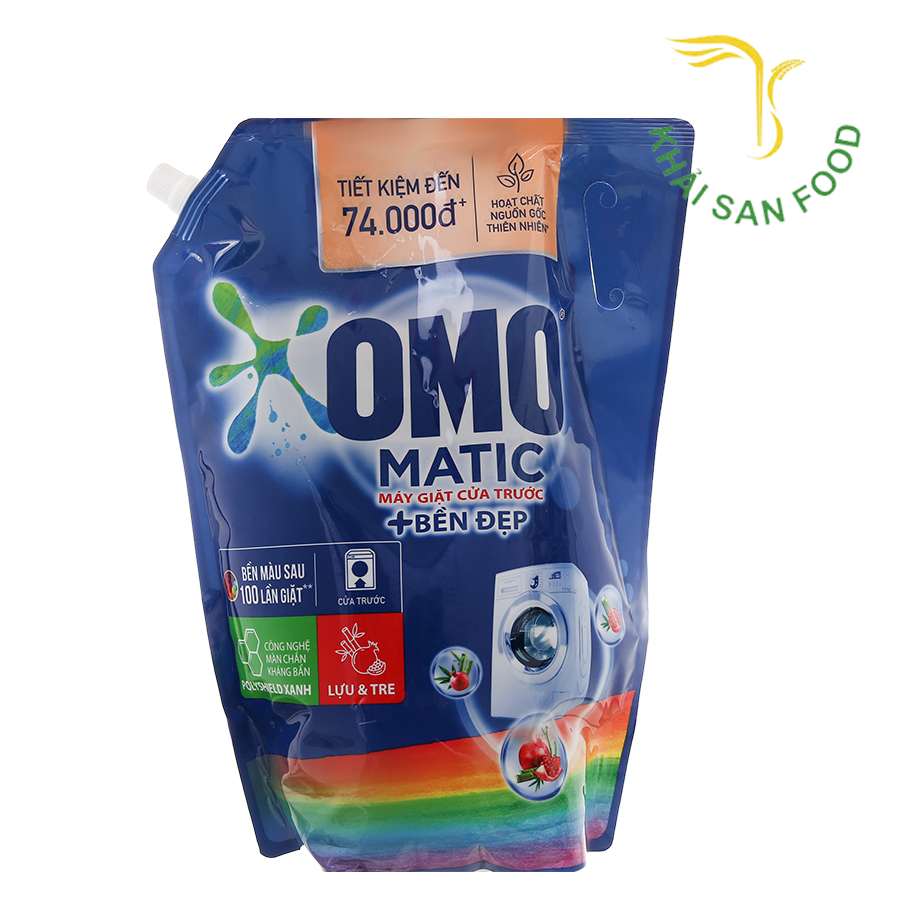 Omo NG Matic Bền Đẹp Cửa Trước 3.6Kg