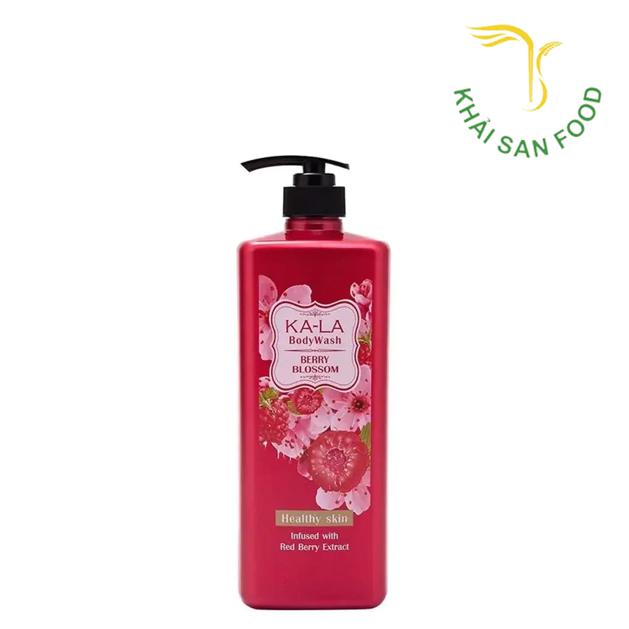 Sữa Tắm Ka-La Hương Hoa Berry 1L