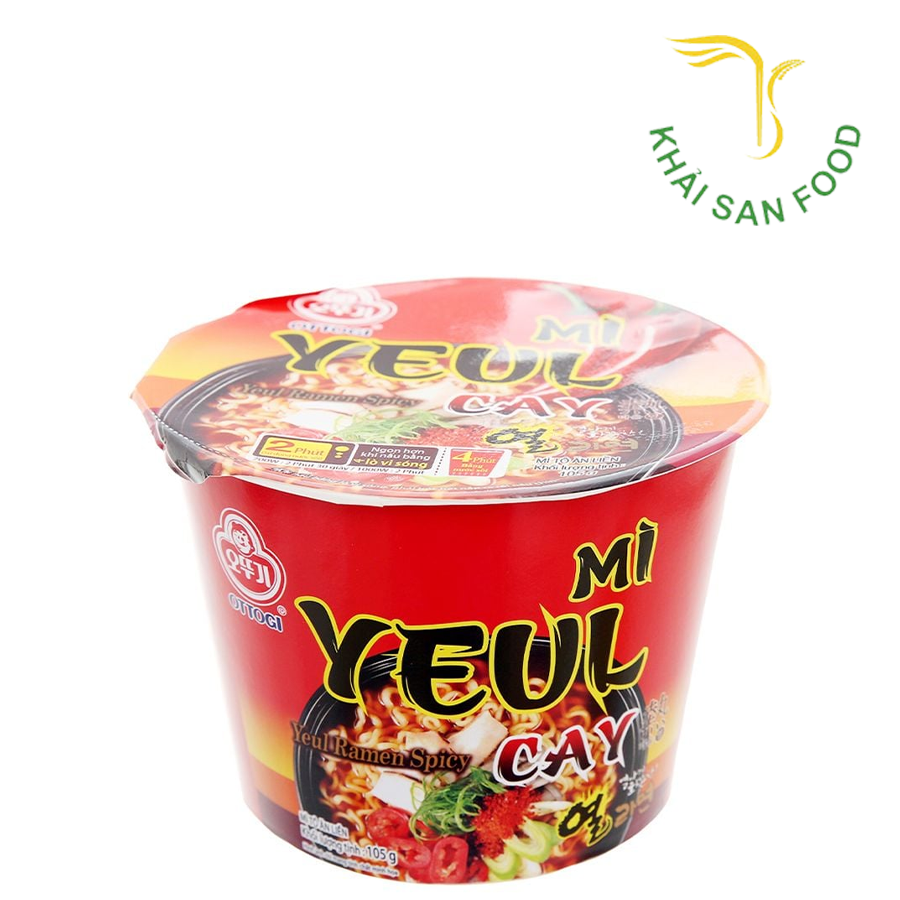 Mì Tô Yeul Cay Ottogi 105G