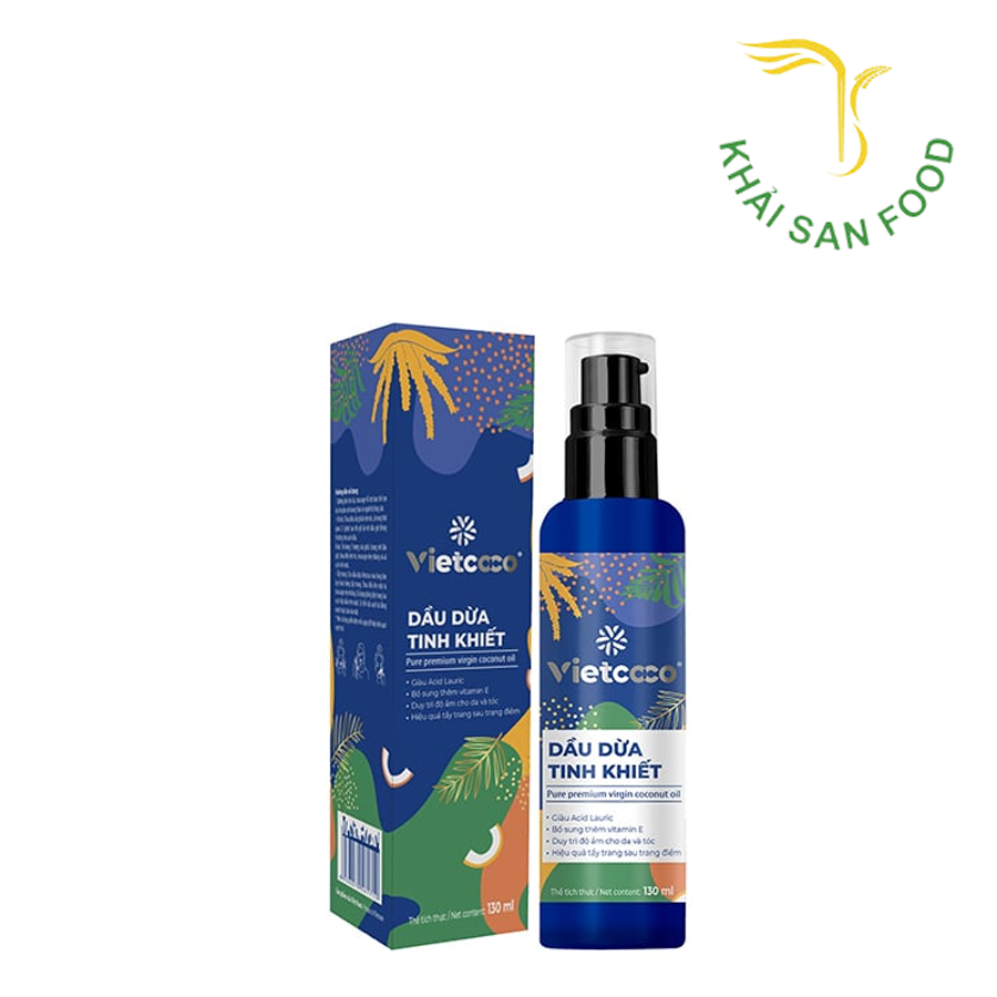 Dầu Dừa Tinh Khiết Mỹ Phẩm 130ml