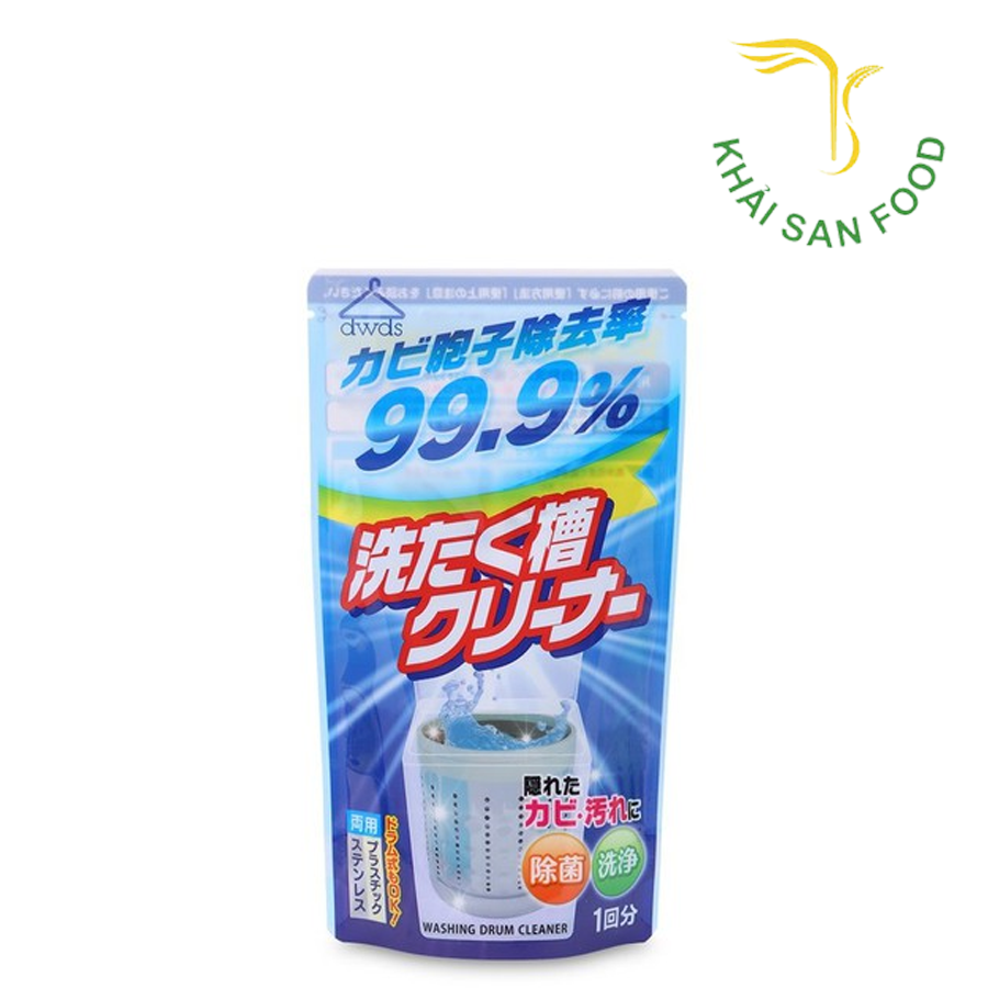 Bột Làm Sạch Lồng Máy Giặt Cực Mạnh Rocket 120g