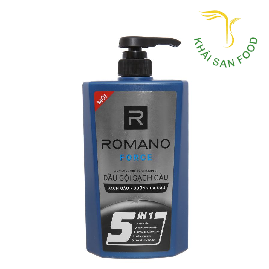 Romano Dầu Gội Force 650G