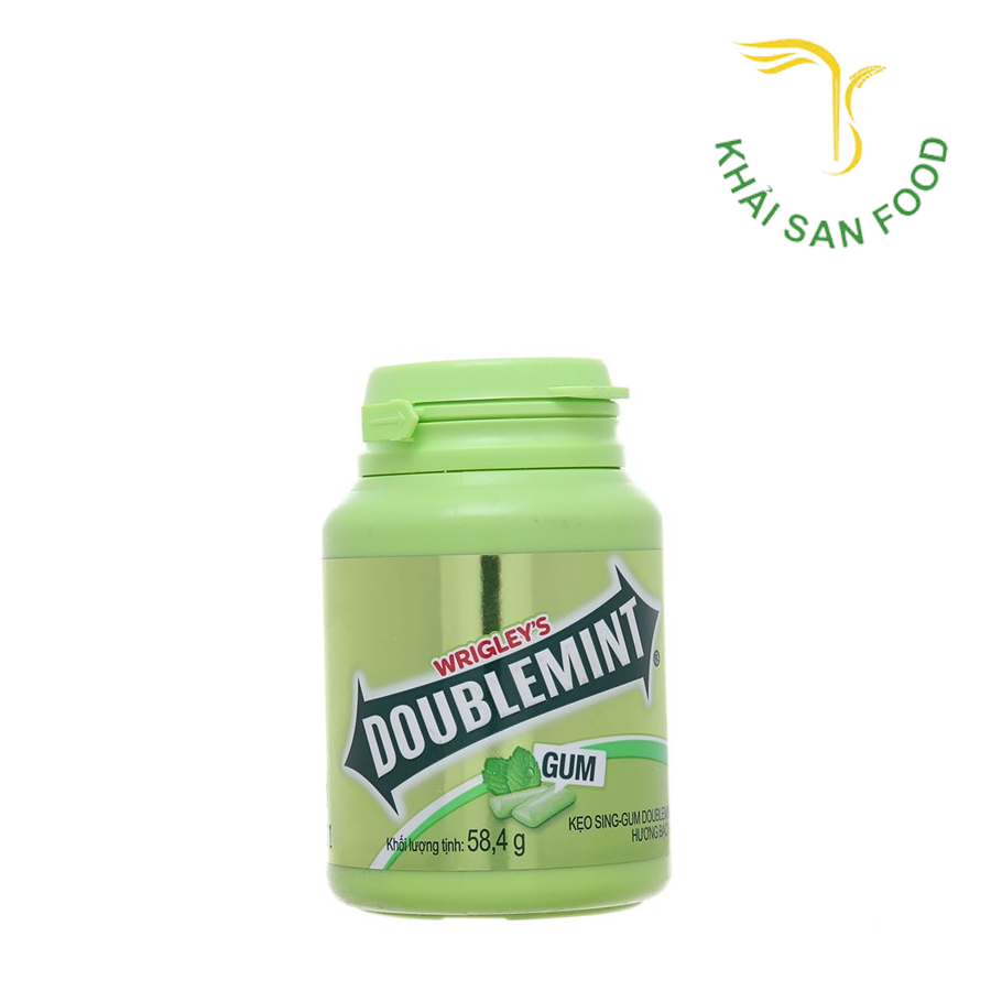 Gum Bạc Hà Doublemint 58.4G