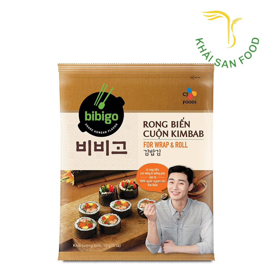 Rong Biển Nướng Bibigo 10g