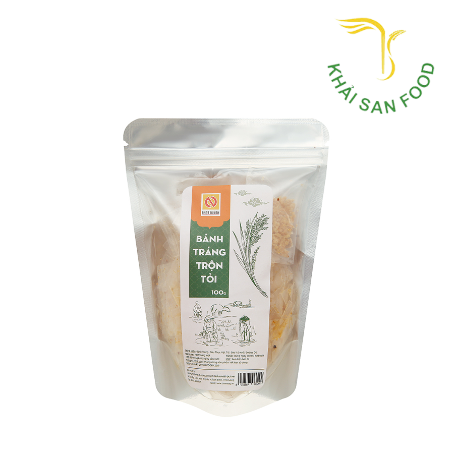 Bánh Tráng Tỏi 100G