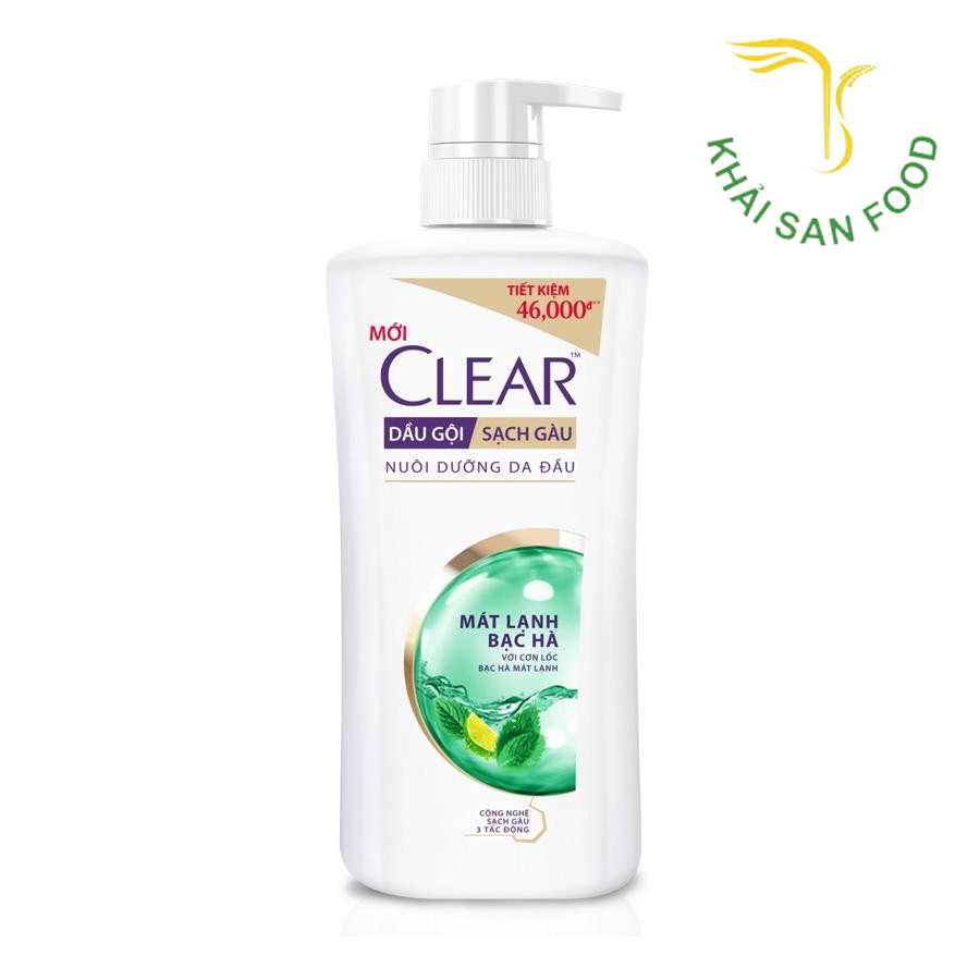 Clear DG Mát Lạnh Bạc Hà 630G