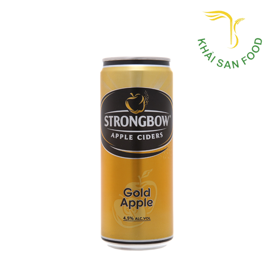 Bia Strongbow Vàng Lon 24 - 330Ml