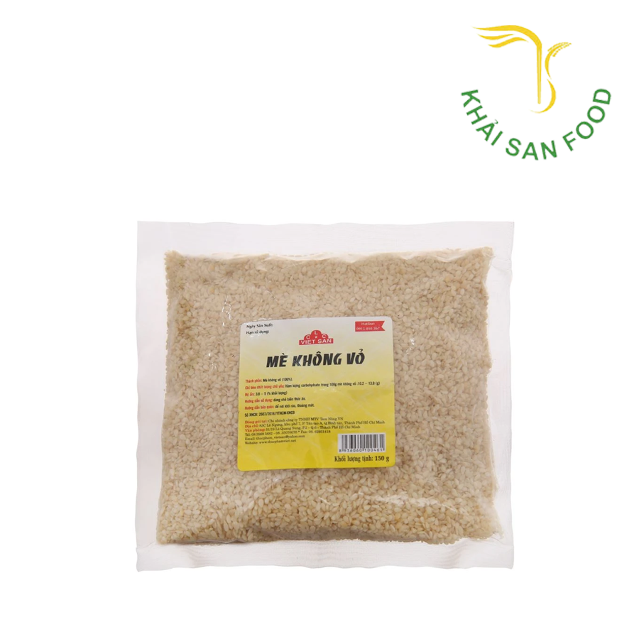 Mè Không Vỏ 50g
