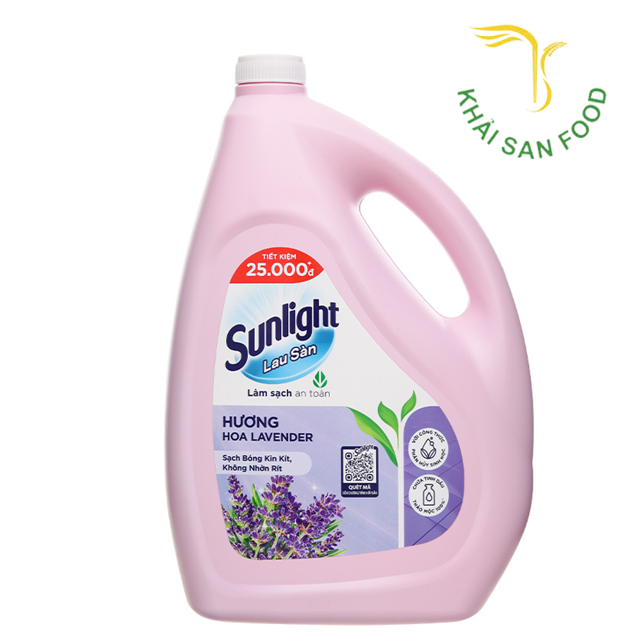 Sunlight NLS Hương Lavender 3.6kg