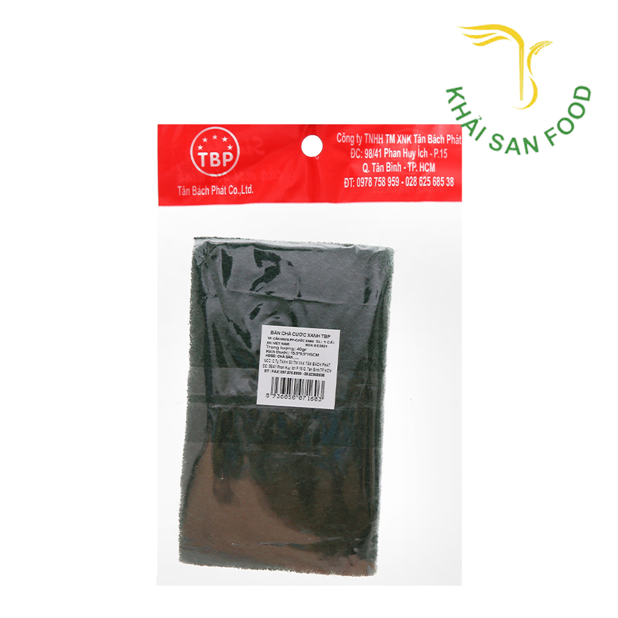 Bộ 3 Cước Xanh TBP