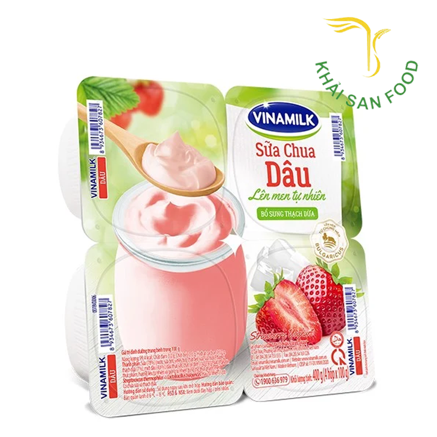 Sữa Chua Ăn Vinamilk 100G (Dâu)