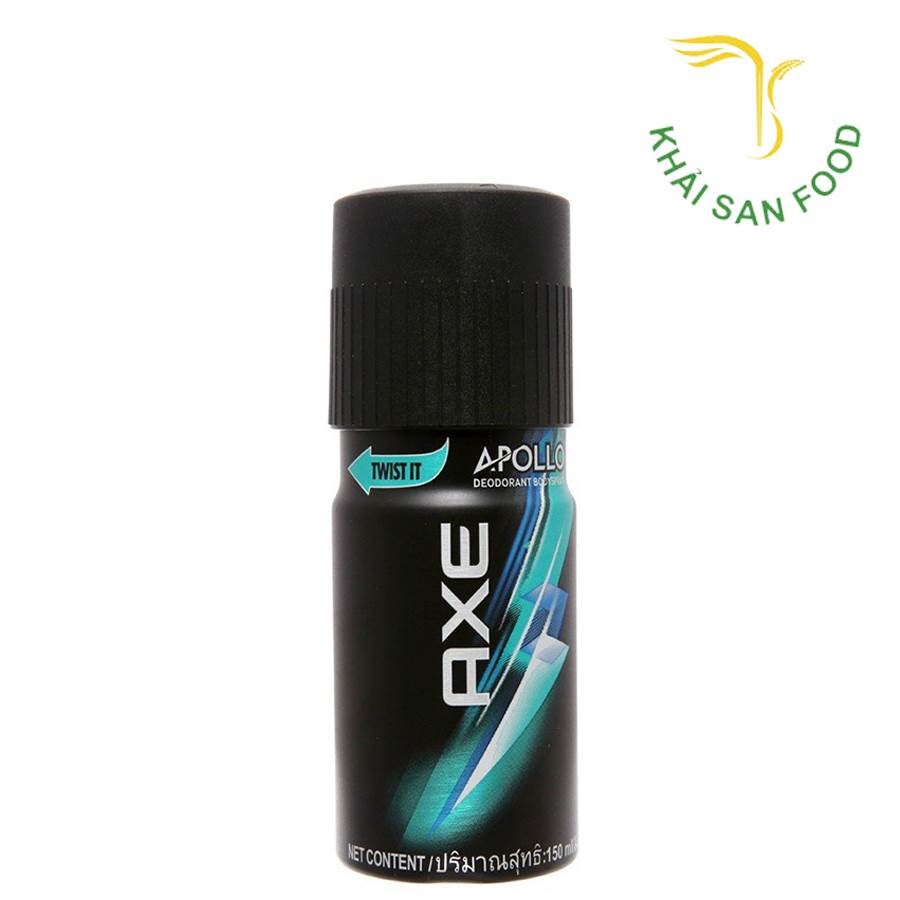 Axe Xịt Ngăn Mùi Toàn Thân 135ml (Apollo)