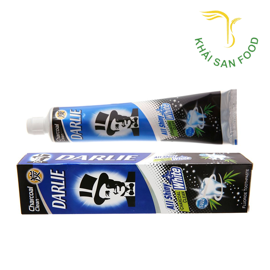 Darlie Kem Đánh Răng Trắng Sáng 140G