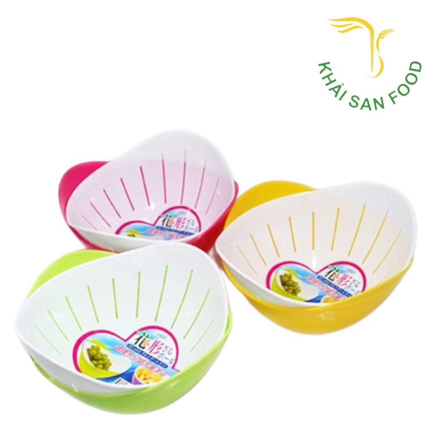 Bộ Chậu Rổ Đựng Rau Củ Quả Sanada
