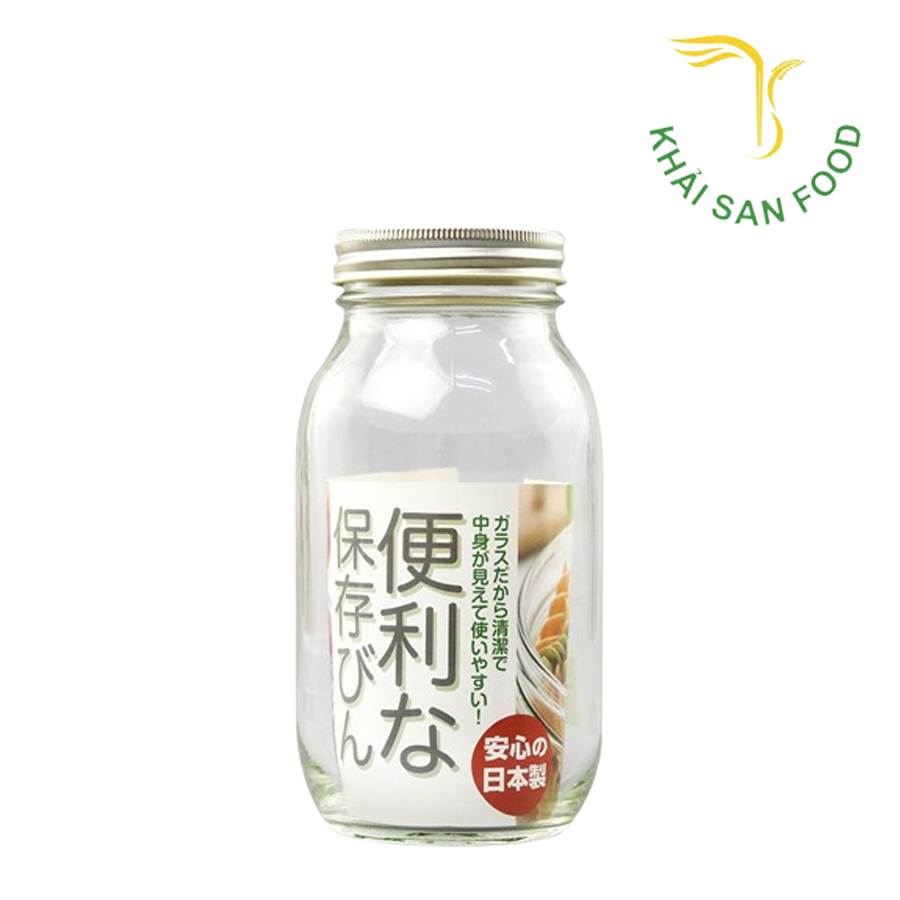 Hũ Thủy Tinh Aderia 900ml