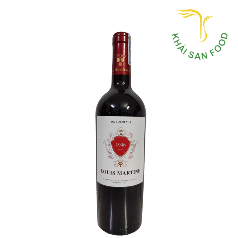 Rượu Vang Đỏ Louis Martine 750Ml