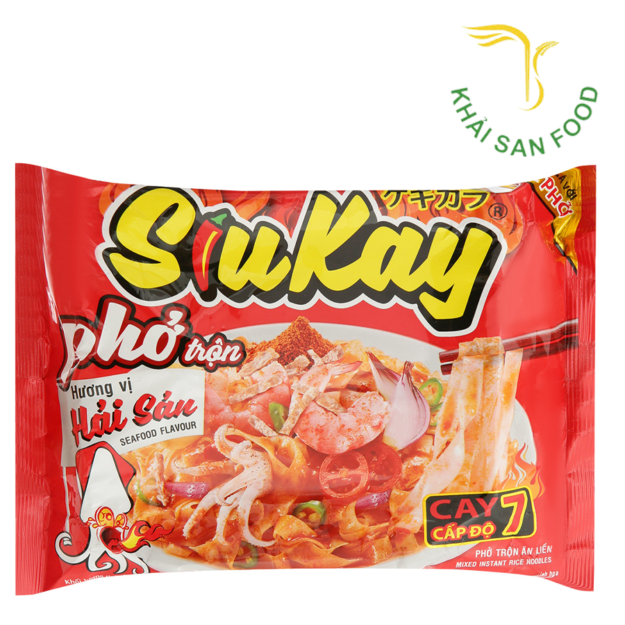 Phở Trộn Siukay Hải Sản 85g