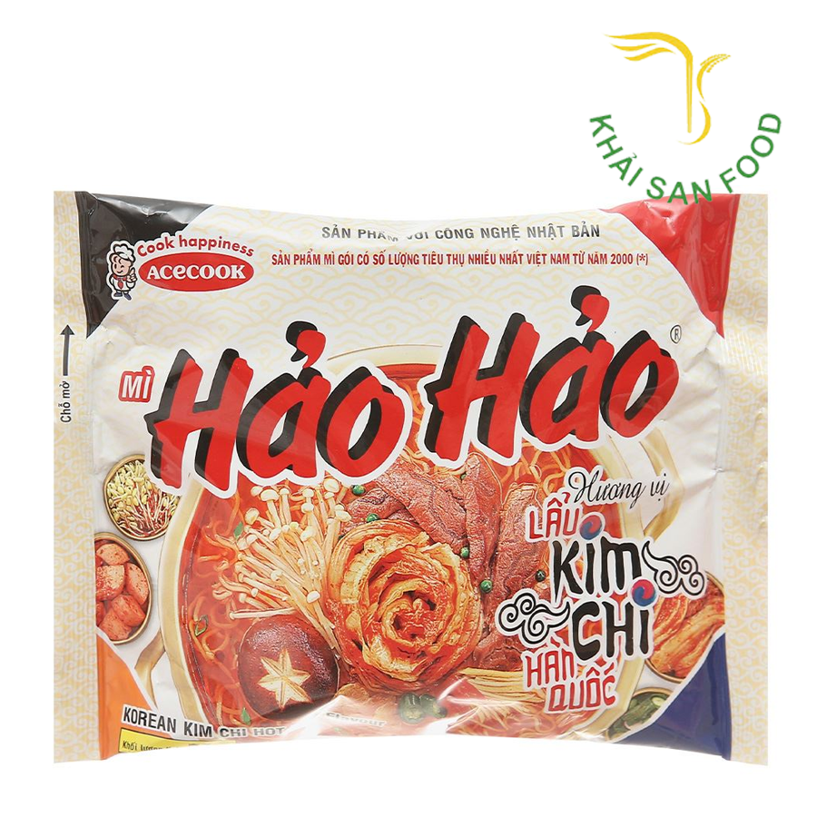 Mì Hảo Hảo Lẩu Kim Chi