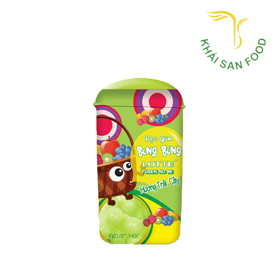Kẹo Gum Lotte Bong Bóng (Xoài)