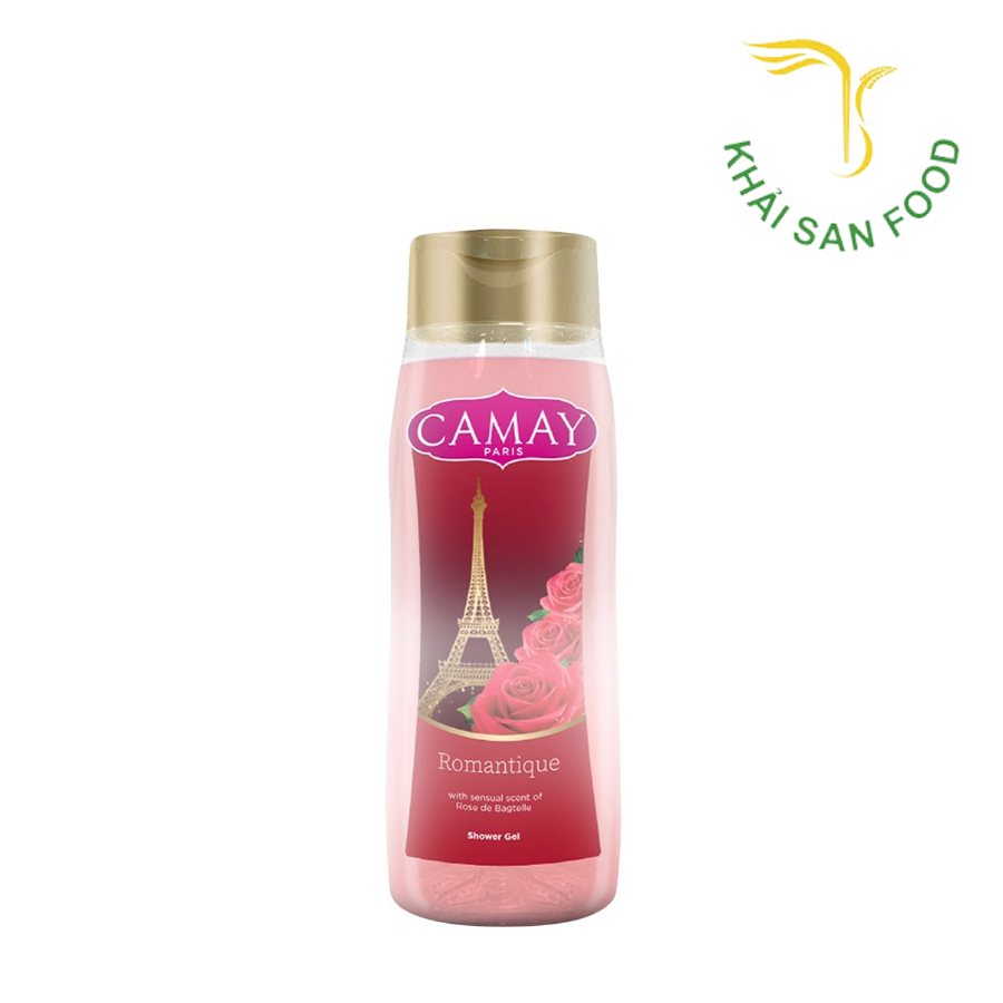 Camay Gel Tắm Hương Hoa Hồng 500ml