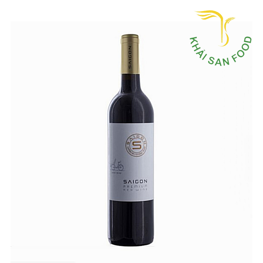 Rượu Vang Đỏ Sài Gòn Premium 750ml