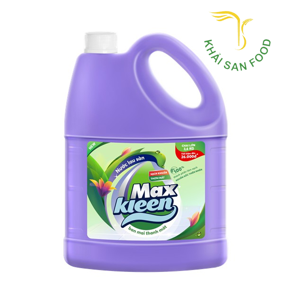 Maxkleen NLS Ban Mai Thanh Mát Chai 3.6 Kg