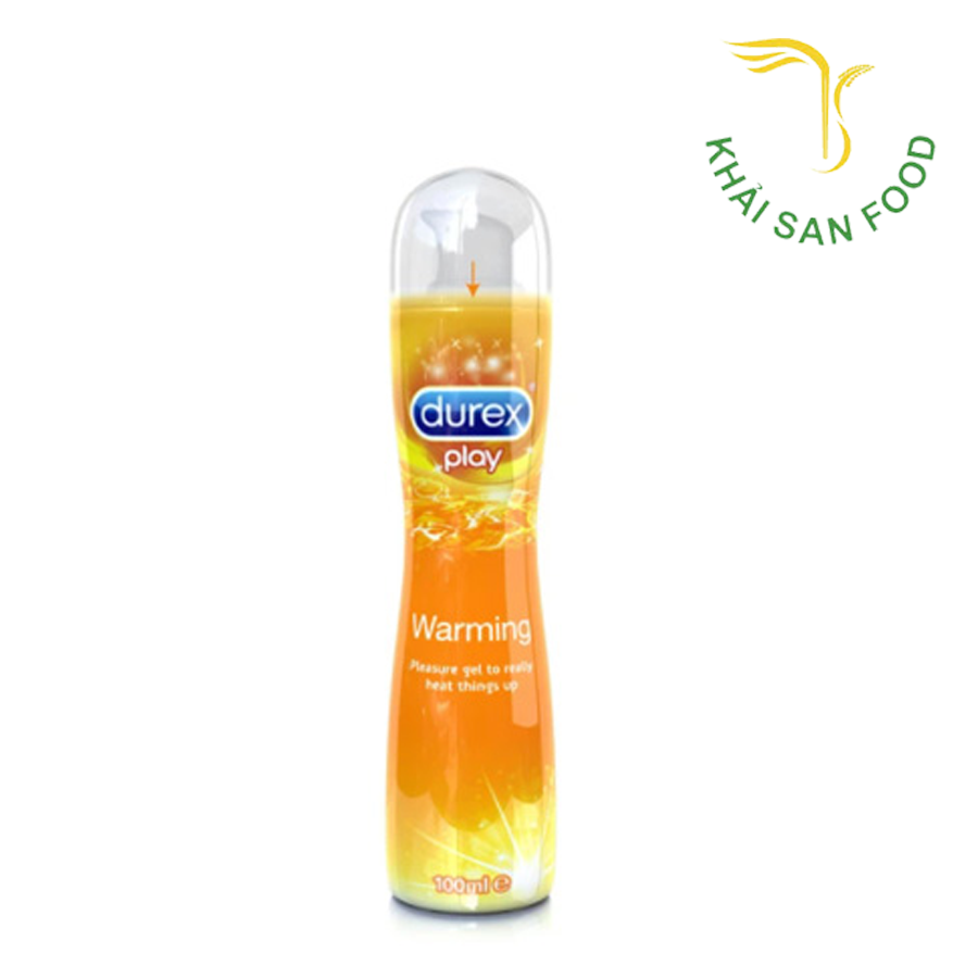 Durex Gel Bôi Trơn Play Warning 100ml