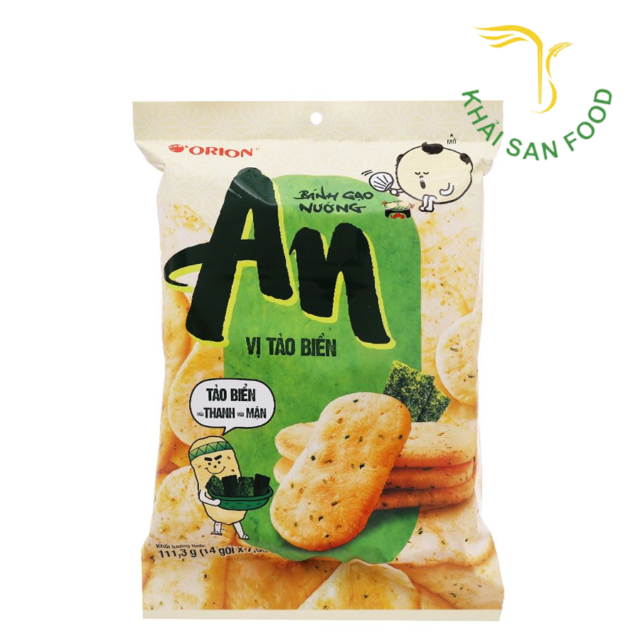 Bánh Gạo An Tảo Biển 174.9g