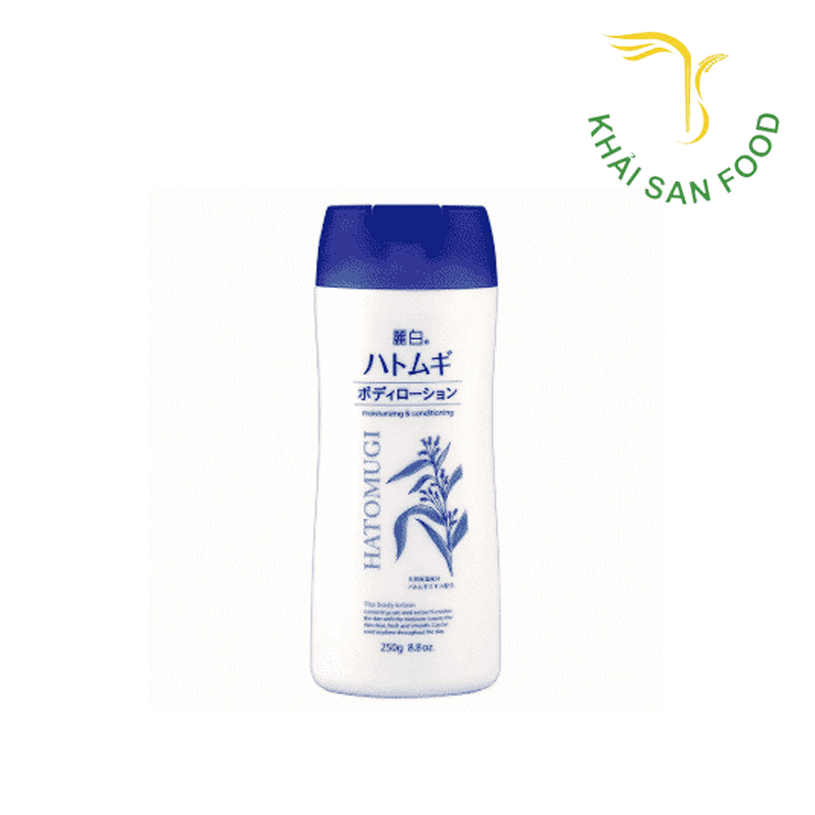 Sữa Dưỡng Thể Hatomugi Ban Đêm 250ml